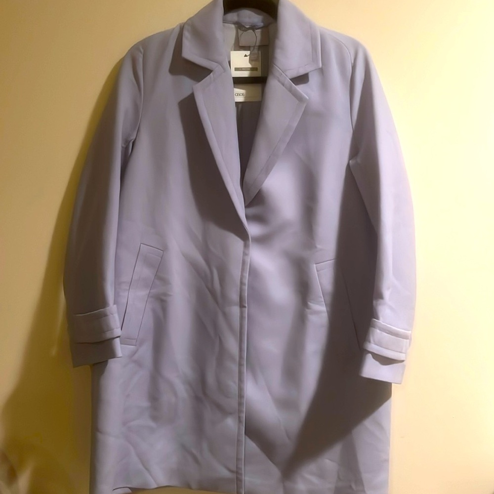NWT mid length trench coat